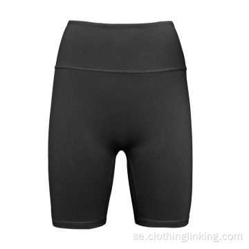 Bermuda Short Leggings med hög midja